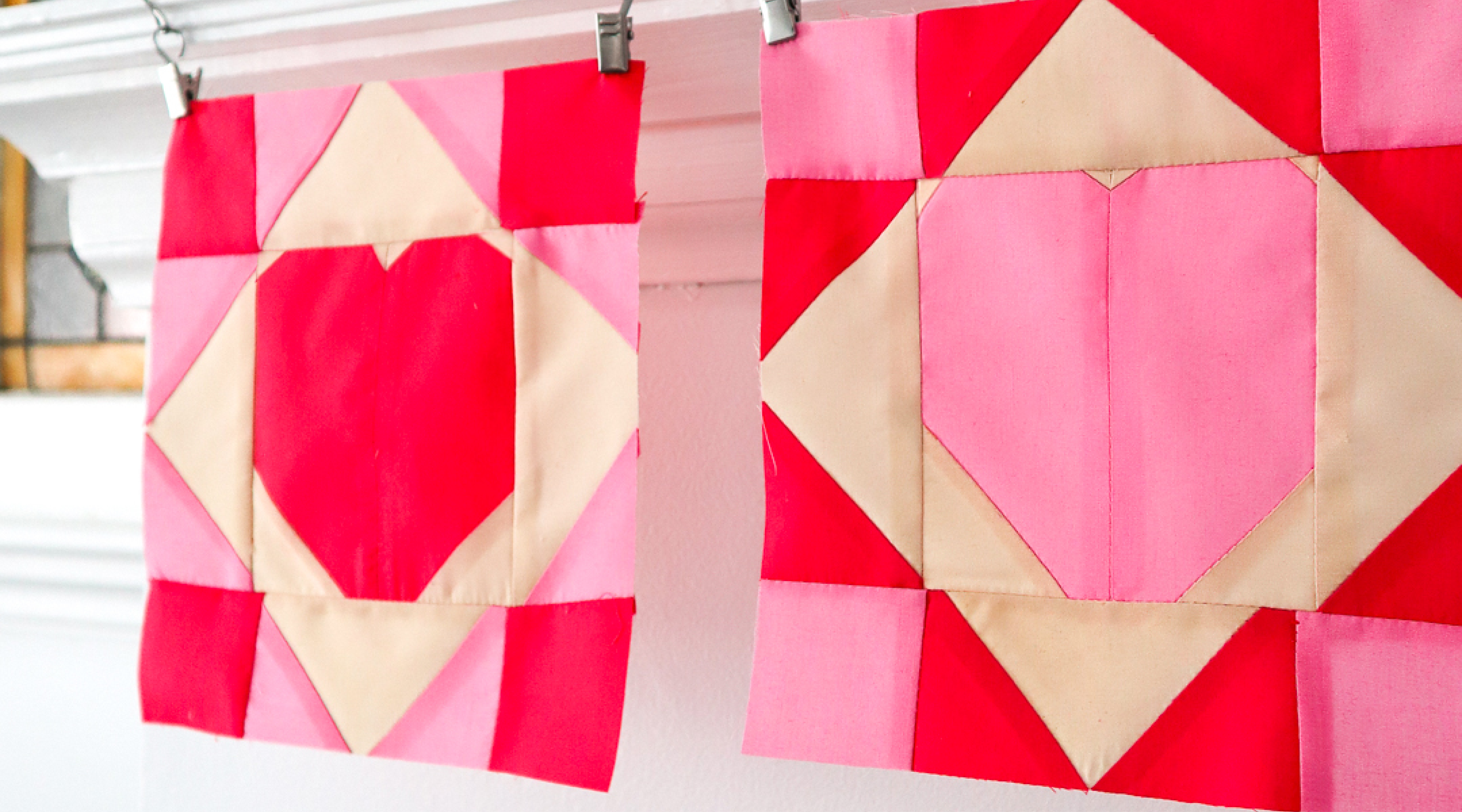 Pinking shears detail