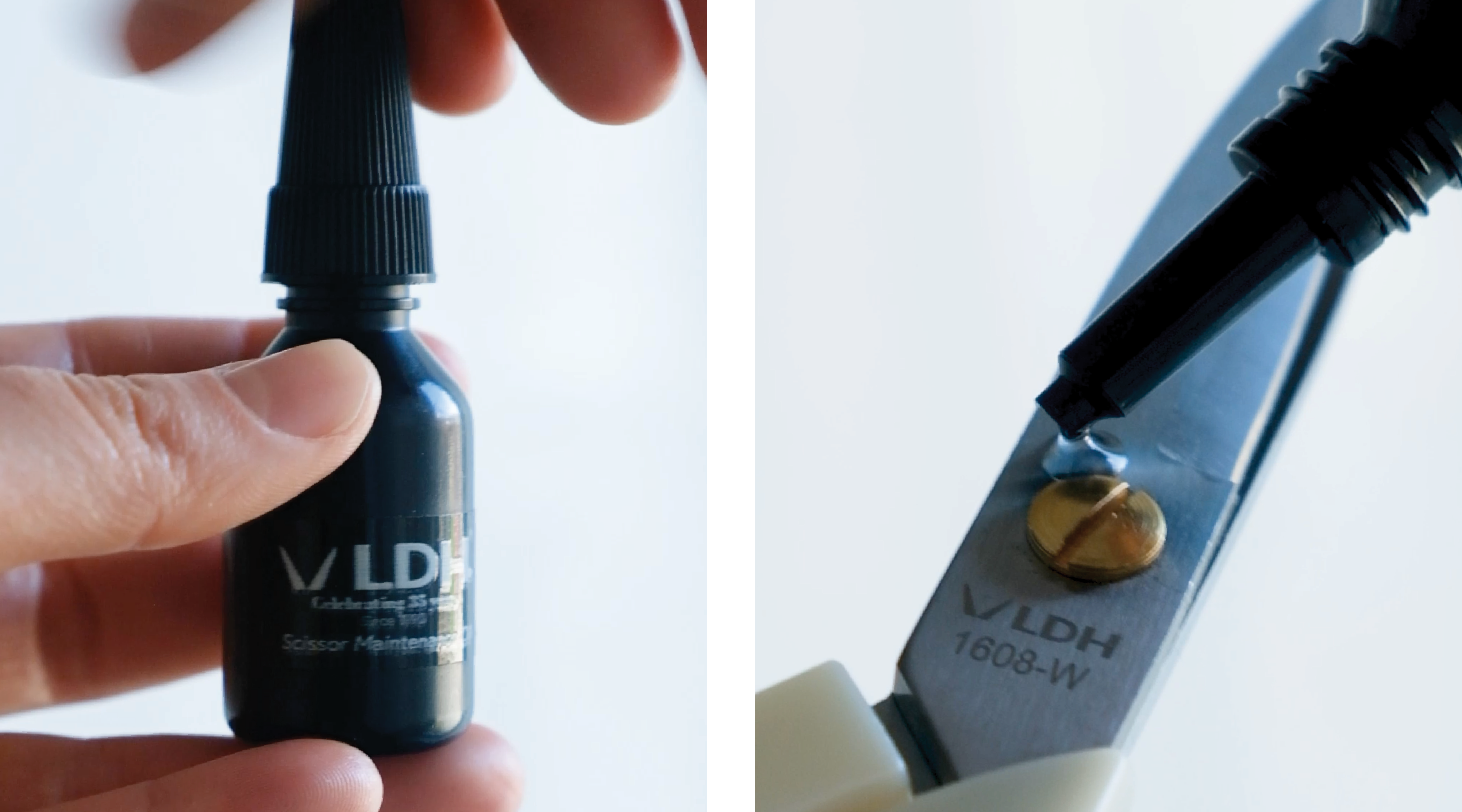 How to oil scissors