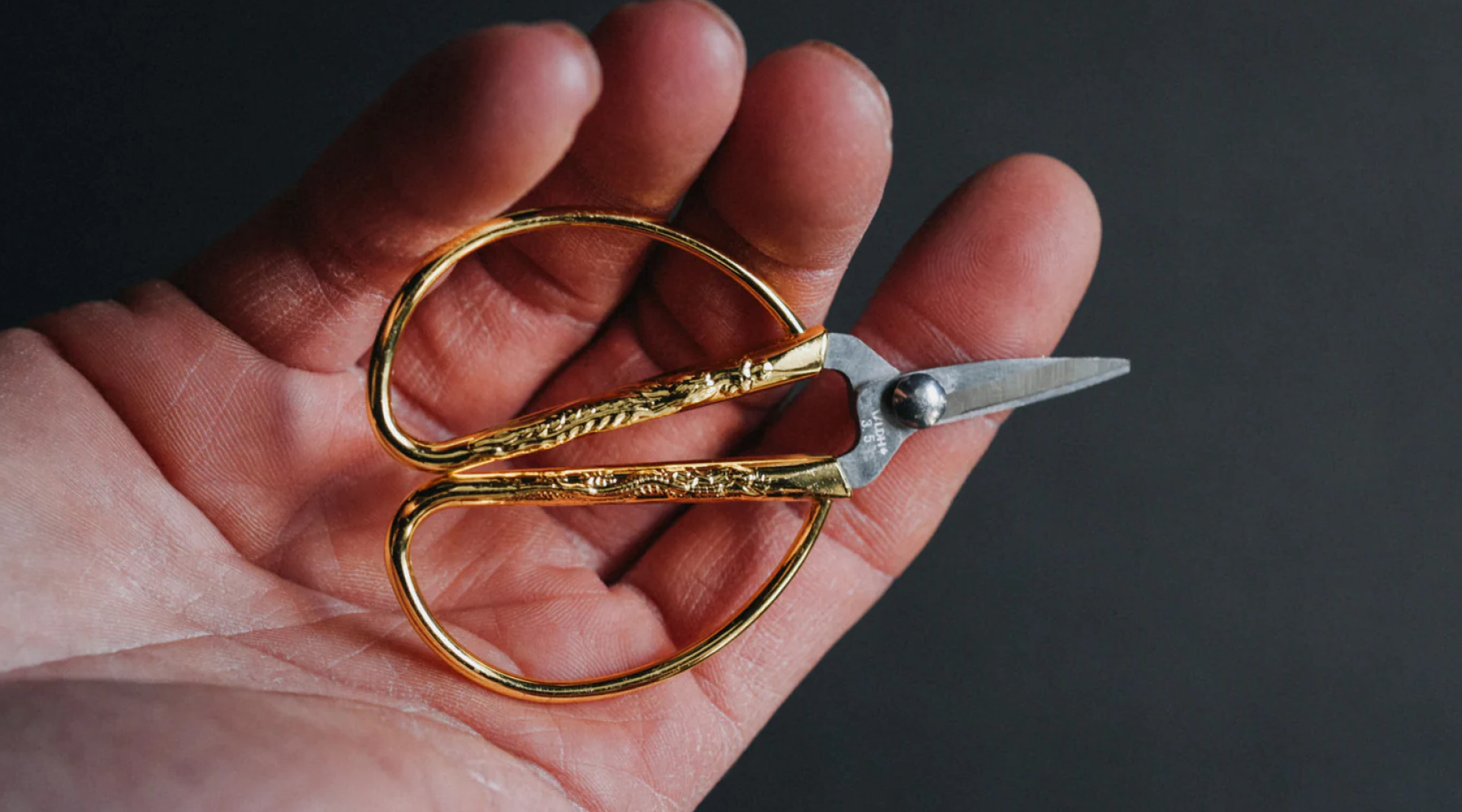 Imperial Scissors for detailed yarn and embroidery work