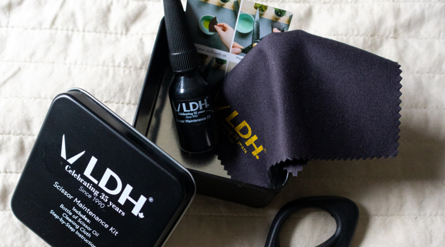 Scissor care guide image 3