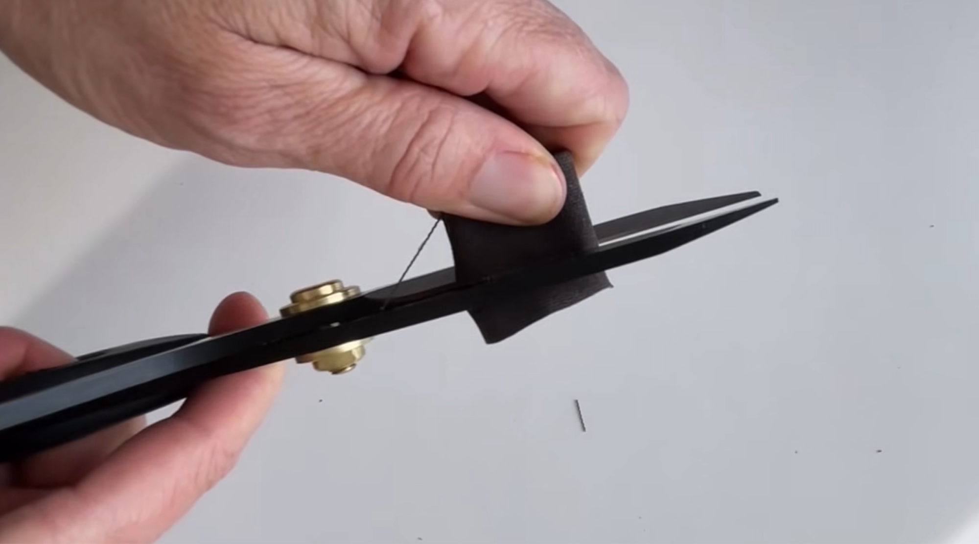 Scissors for quilting