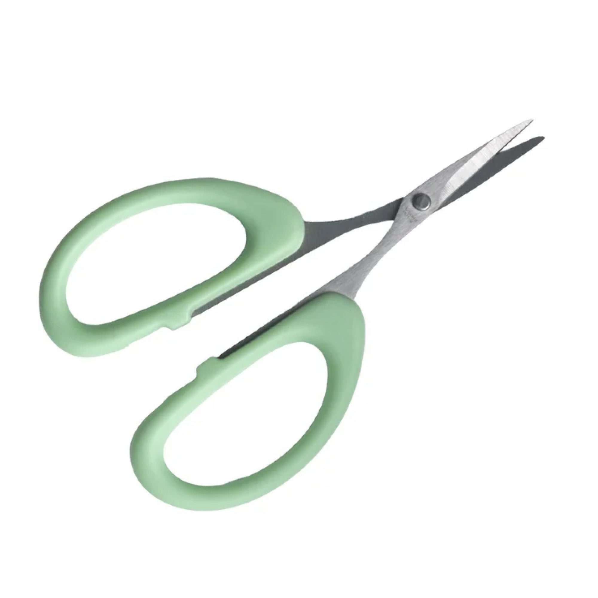Soft-handled scissors